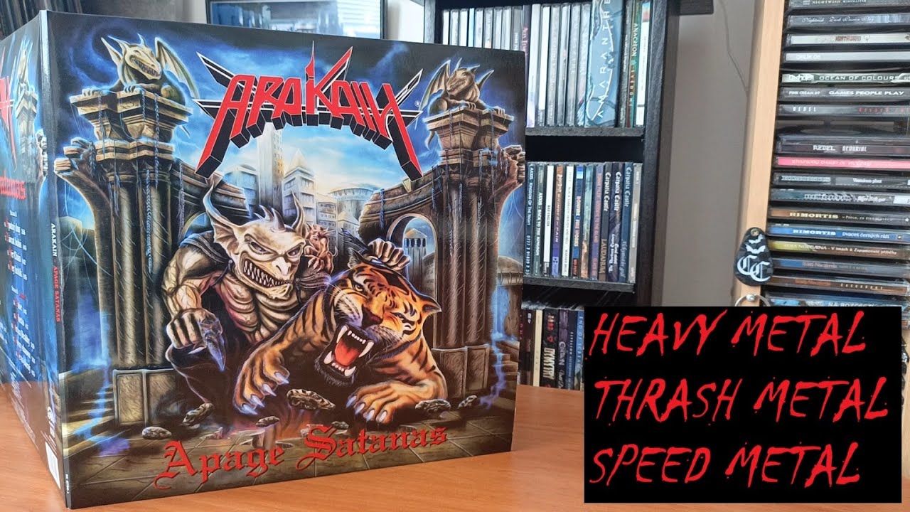 @arakain317 – Apage Satanas (Reedice 2023) / LP / 1998