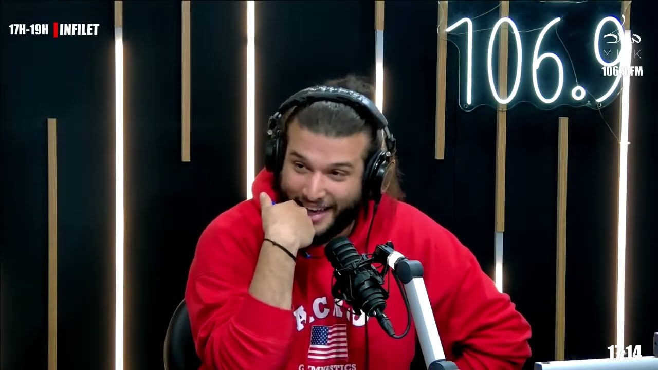 مروان بوزيان وفريق #إنفلات 😎 يعديو معاكم العشوية 😁 #إنفلات #infilet #misk #radio_misk