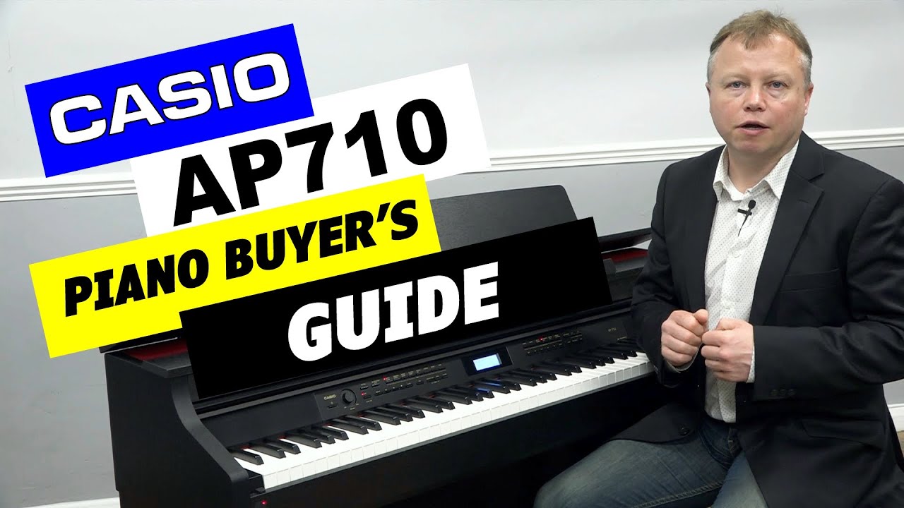 Casio AP710 Digital Piano | Buyers Guide & Feature Review