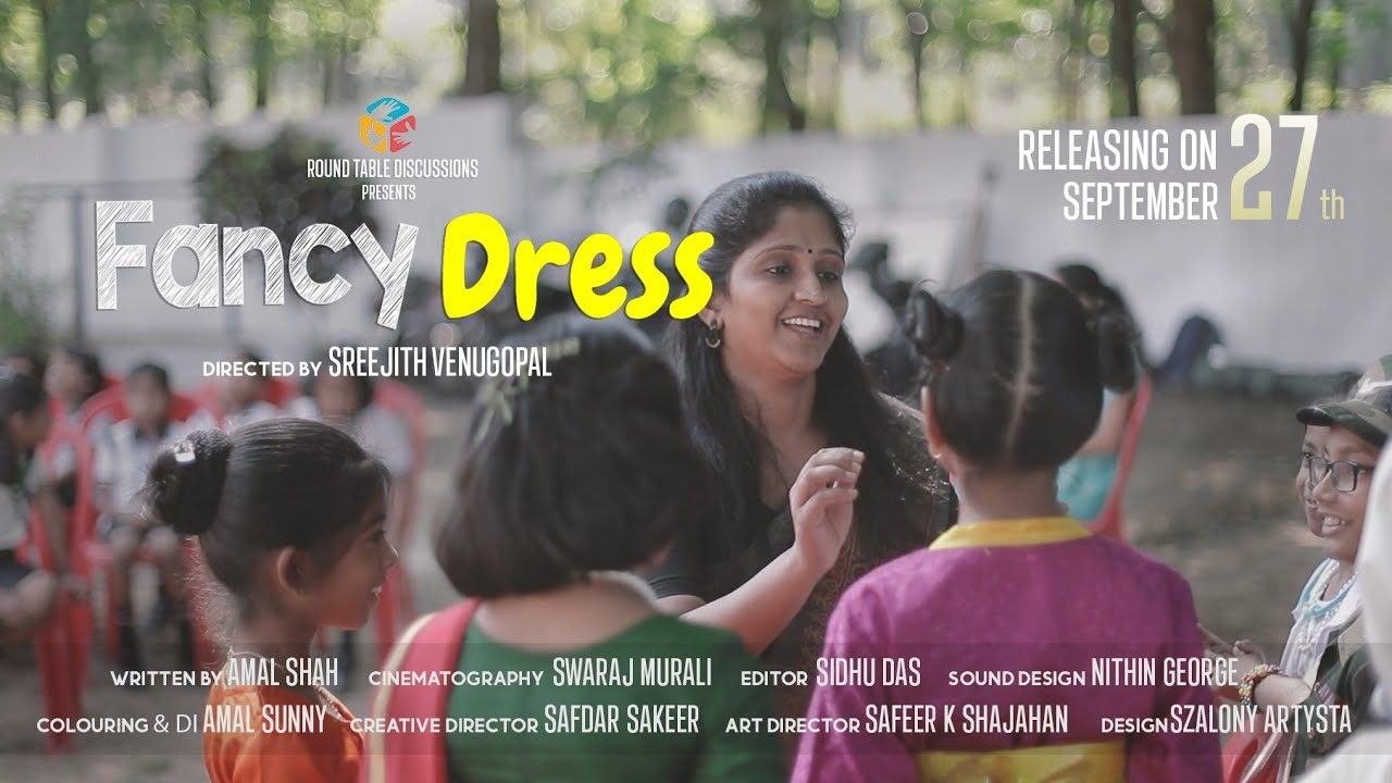 Fancy Dress || 2020 Malayalam Short film || Sreejith Venugopal || Round Table Discussions