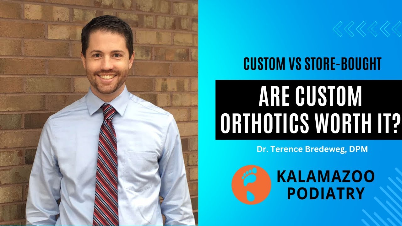 Custom Orthotics vs. Store-Bought Inserts: What's the Real Difference?