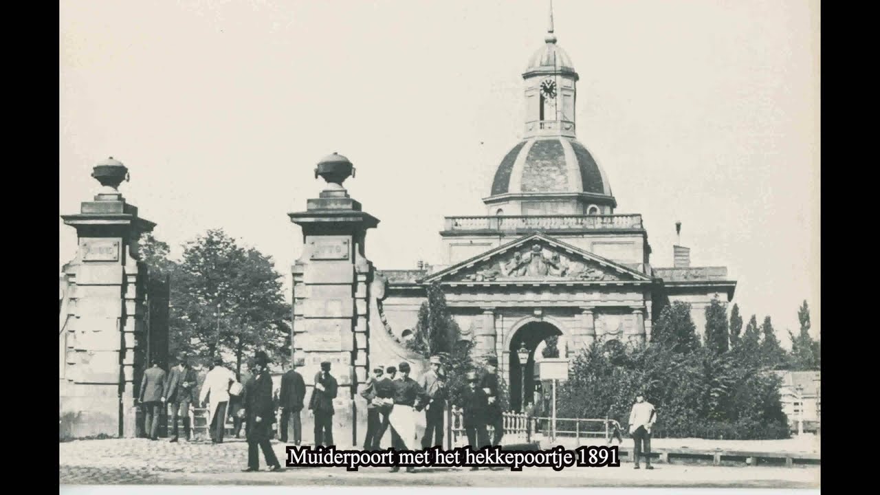 Amsterdam in Ansichtkaarten eind 19e eeuw