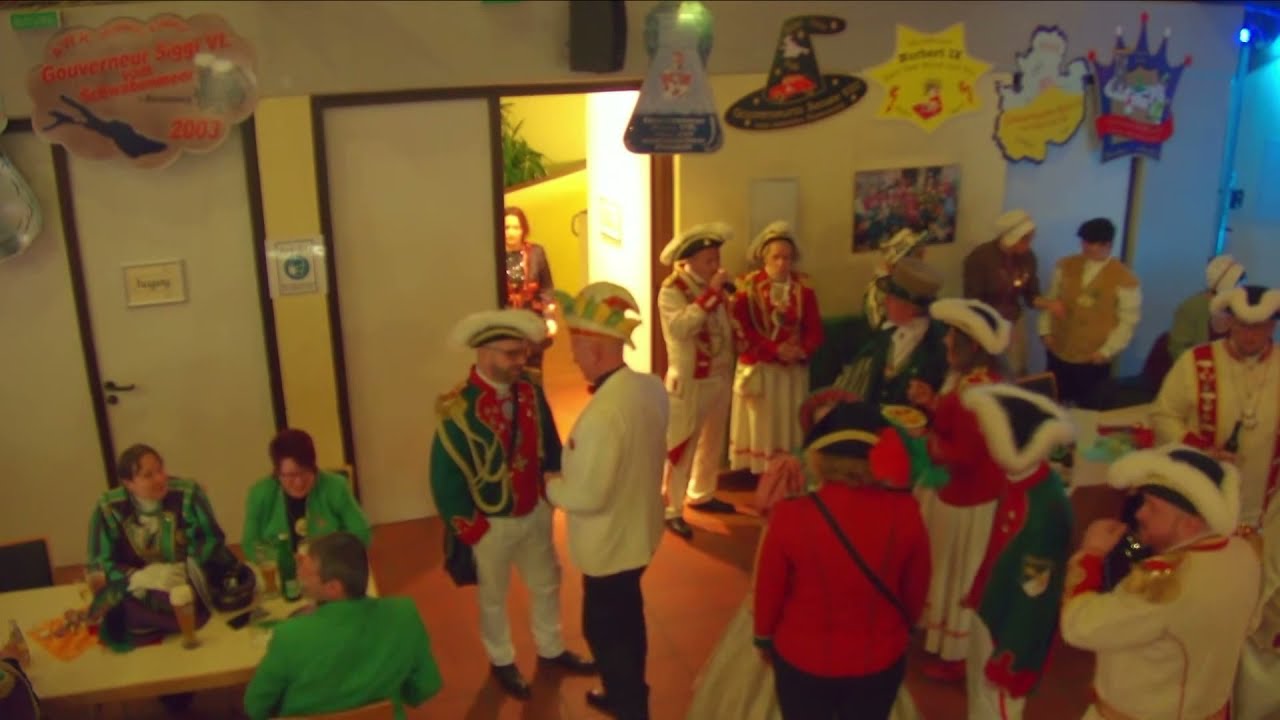 Inthronisierung der AWK Fulda zur Kampagne 2022