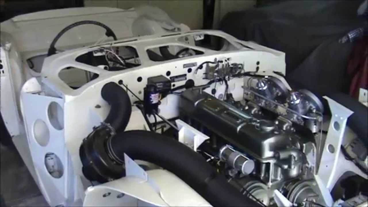 Austin Healey 100/6 Restoration Pt 9