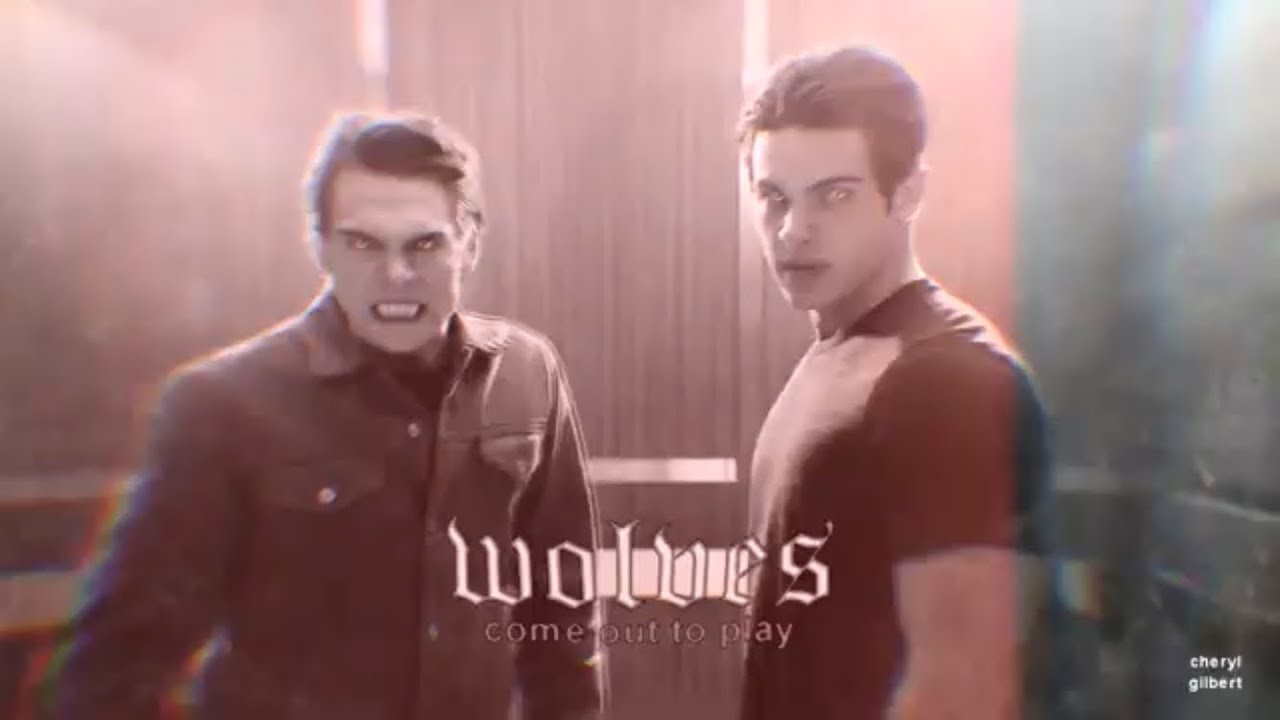 Multifandom || Wolves