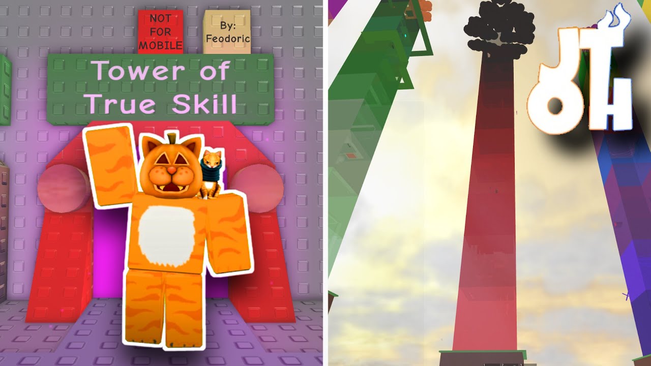 ROBLOX EToH: Башня истинного мастерства