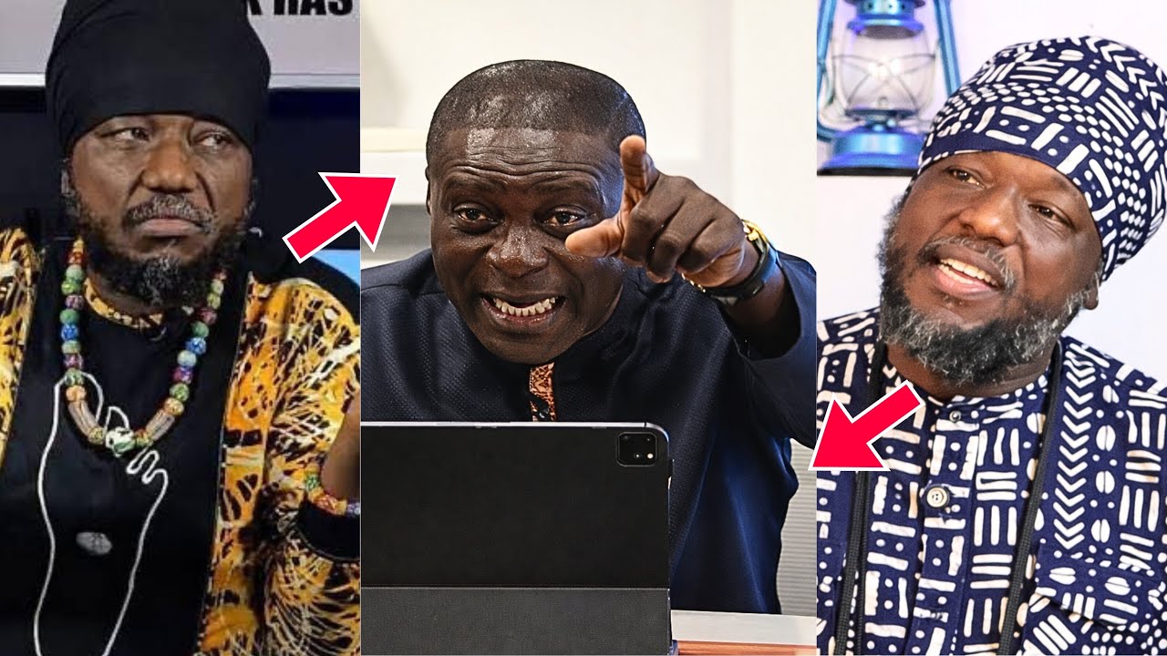 Ei, Serious home match🤣 Blakk Rasta destroys Captain Smart for lying over $75 million loss on Shatta