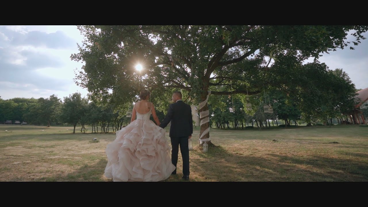 Kitti & Gyuri Wedding Highlights - Szent András Kastély