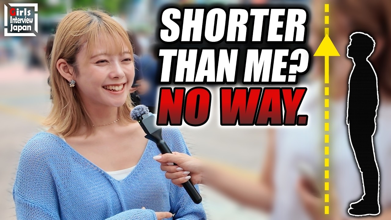 Would Japanese Girls Date a Shorter Guy?