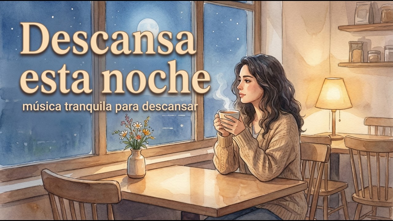 🌙 Radio Nocturna Hispana | Baladas Suaves para Dormir