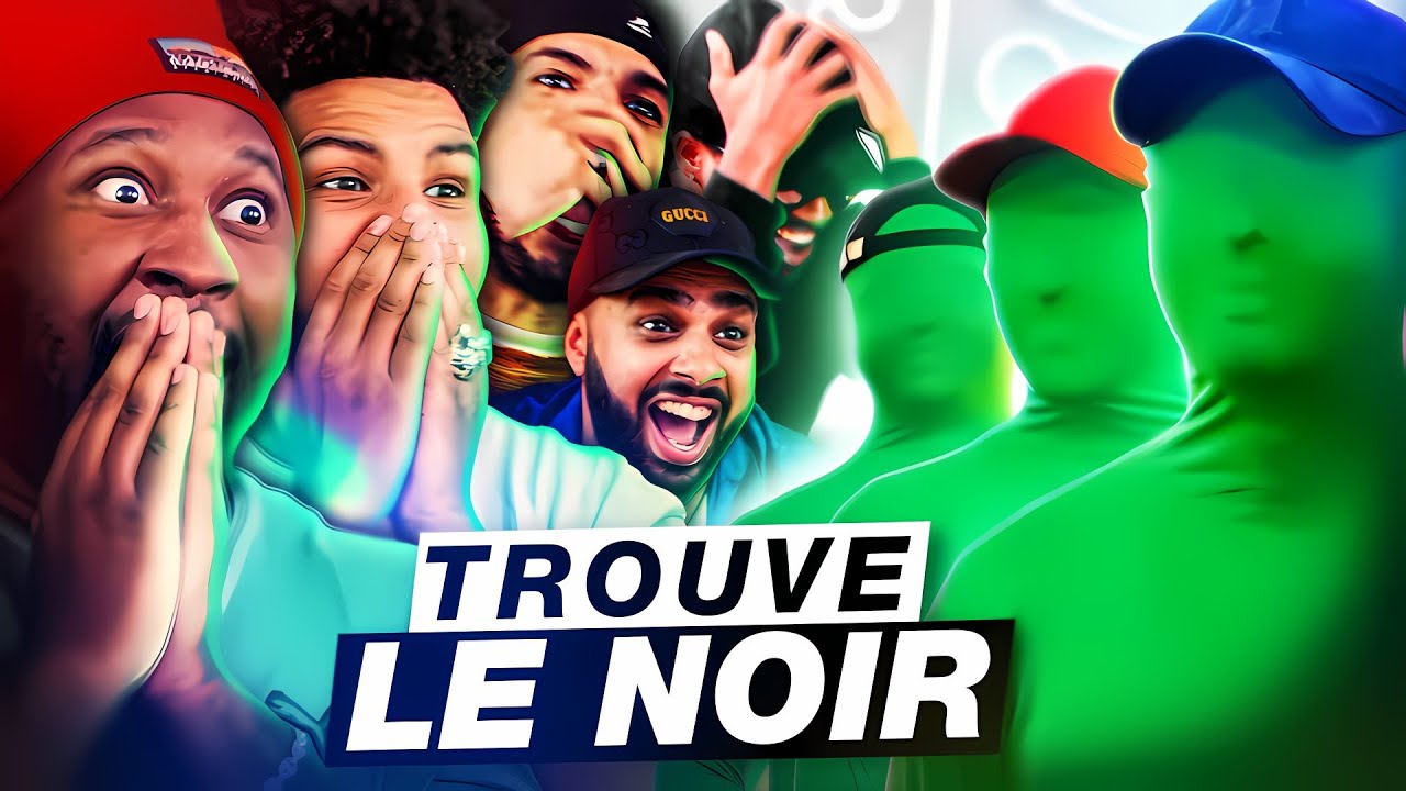 DEVINE QUI EST LE NOIR ? 🧒🏾😂