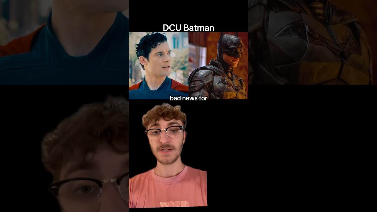 PROOF ROBERT PATTINSON WON&rsquo;T BE THE DCU BATMAN??!