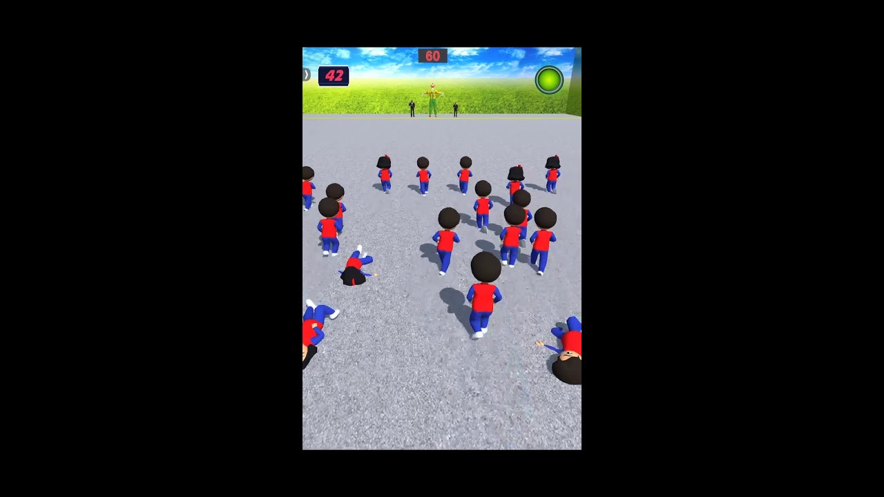 don't move or die gameplay walkthrough squid game