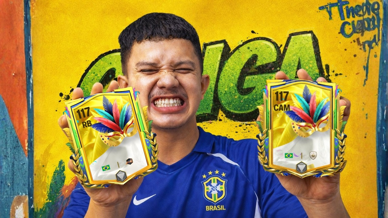 PANEN OVR 117 DARI GACHA GINGA BUKA SATU SATU?! | FC Mobile Indonesia