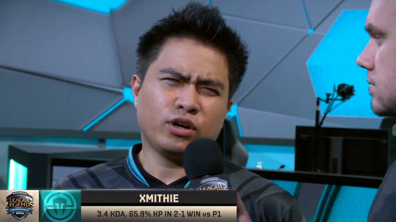 Week:1 Day:1 Xmithie Interview-NALCS