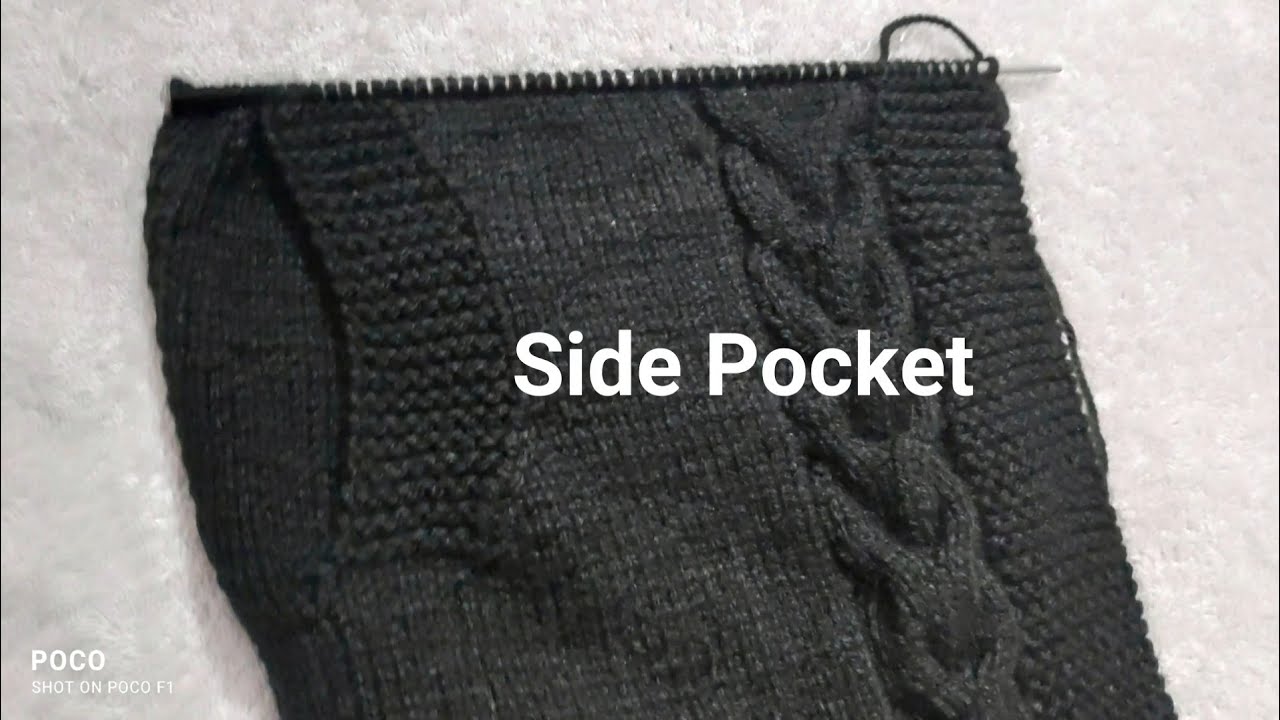 Side Pocket New Design knitted Ladies Cardigan Radhey Radhey.