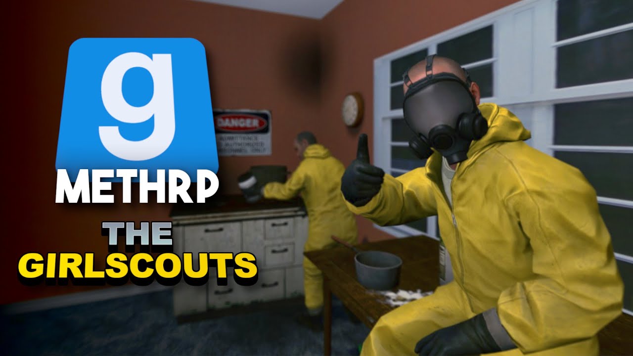 The Girlscouts | Gmod MethRP