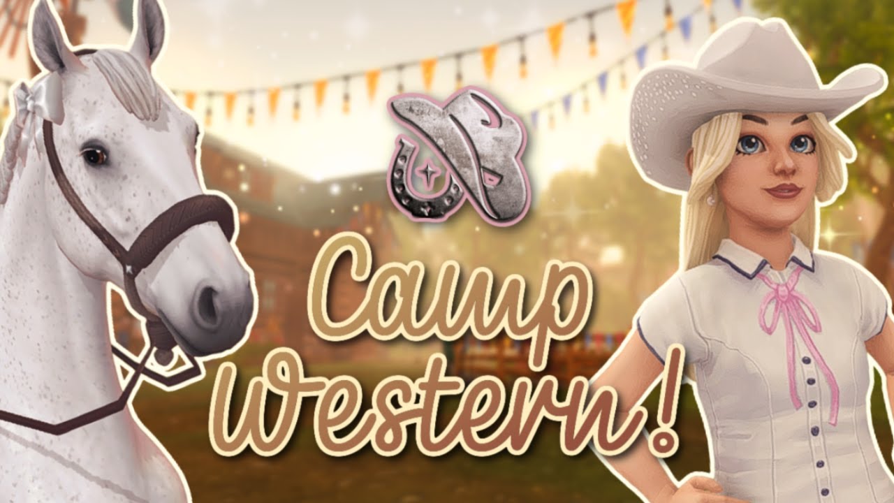 Camp Western Begins! 🐮 | Star Stable Online