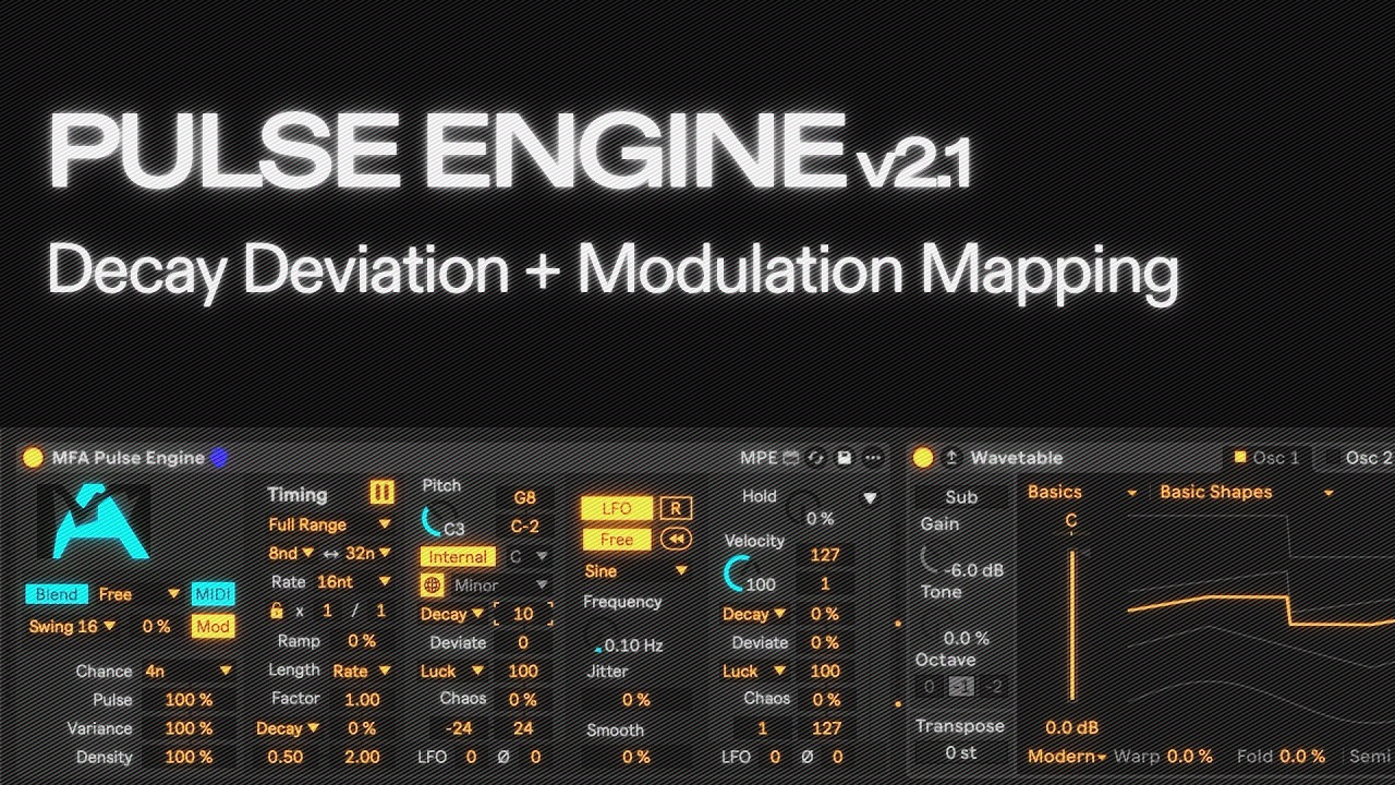 New in Pulse Engine v2.1