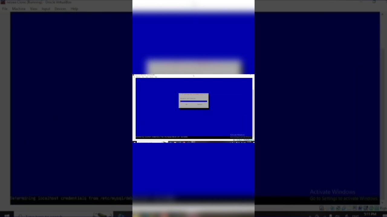 Langkah instalasi dan konfigurasi Mail Server