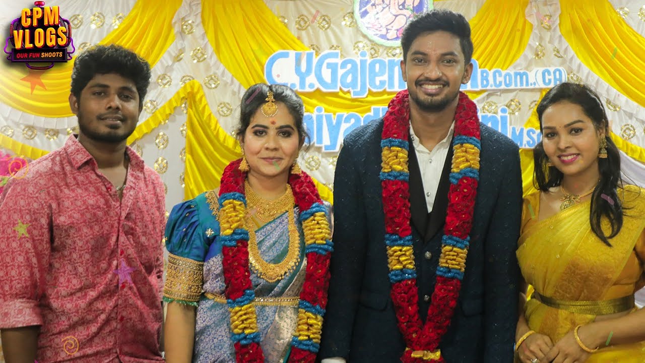 ❤️Karthik marriage ❤️❤️Chennai to munnar vlogs| CPM Vlogs | #vlogs #chillpannumaapi