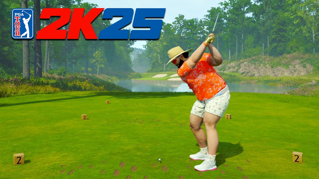 REALLY CLOSE MATCH AT CATCH 22 CLUB IN PGA TOUR 2K25...