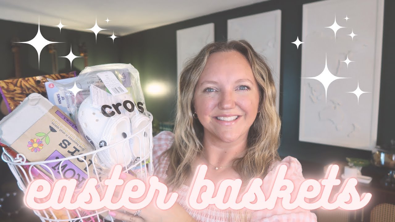 EASTER BASKETS FOR MY 5 KIDS || TWO YEAR OLDS TO TEENS!