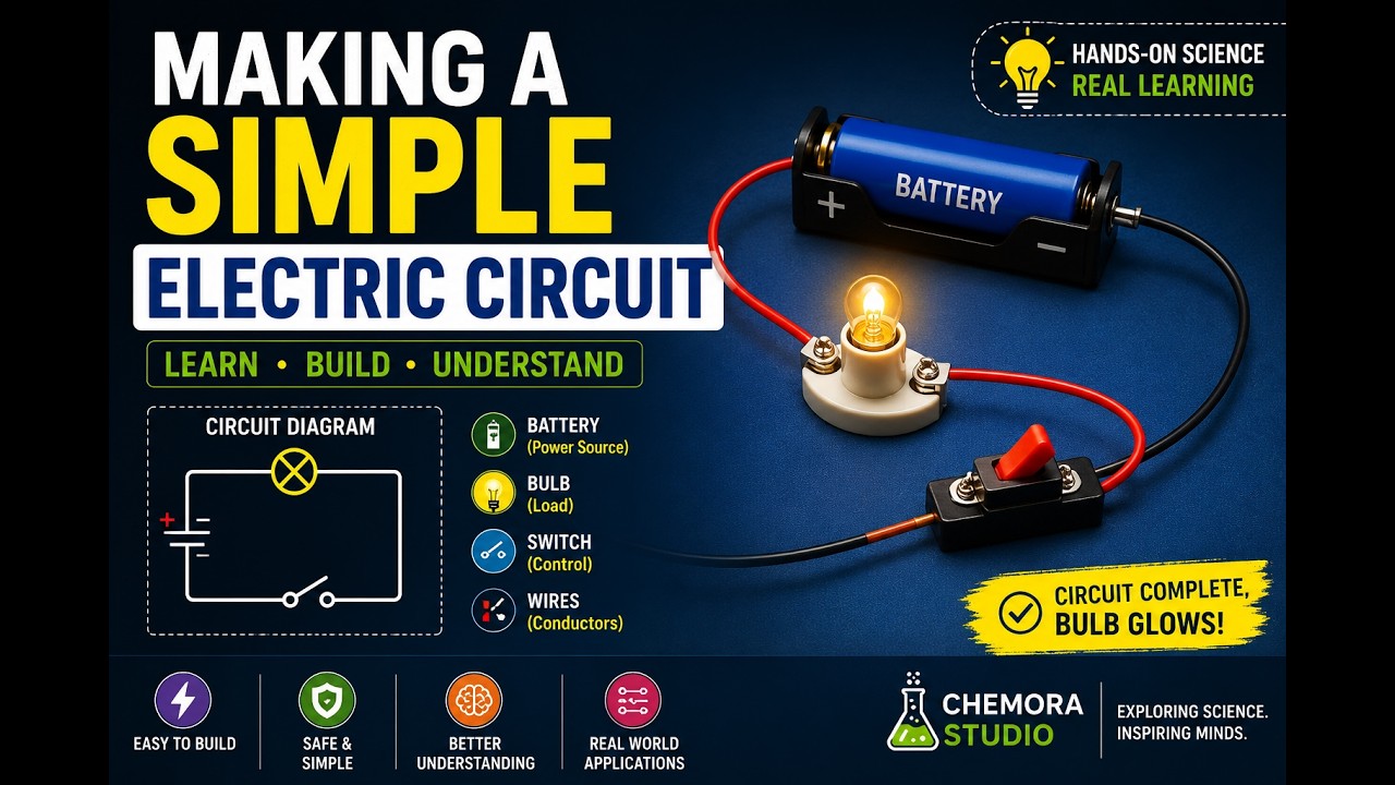 Making a Simple Electric Circuit