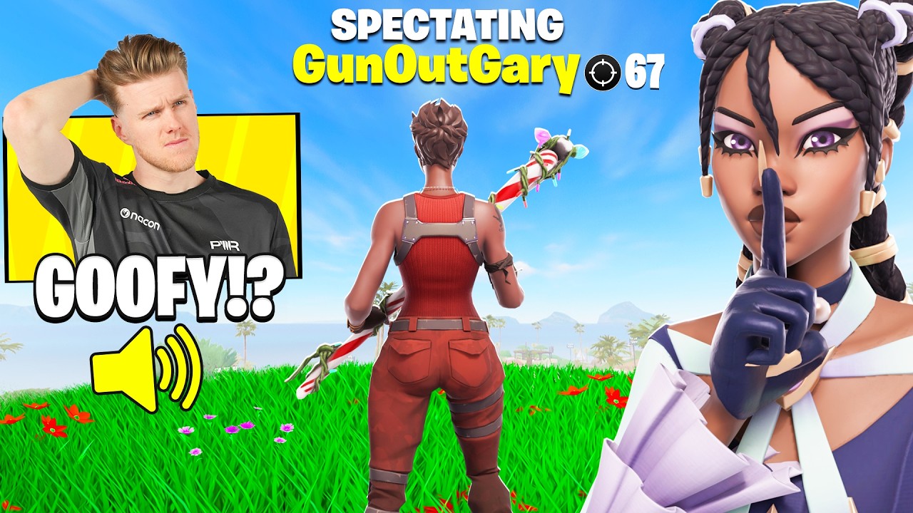 I Went UNDERCOVER in Lachlan's Fortnite Tournament