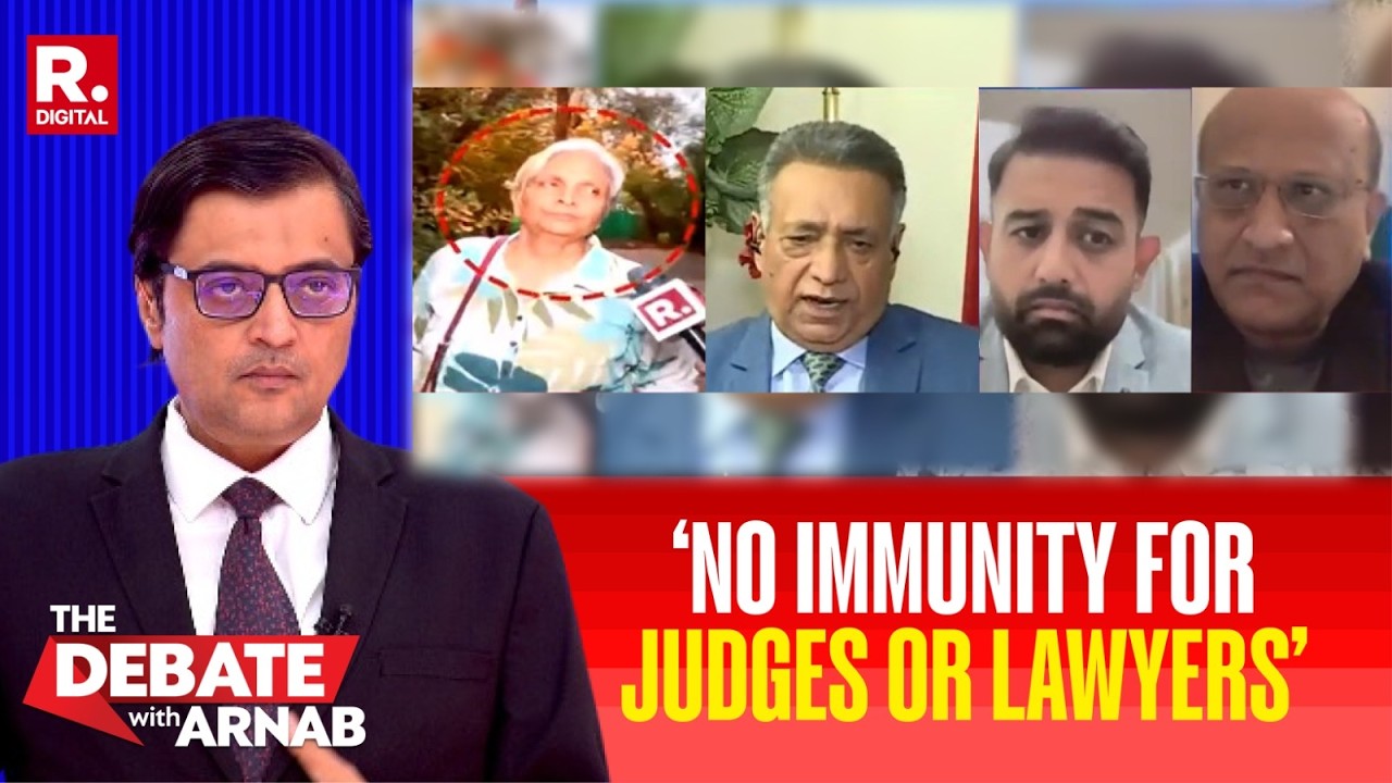 &lsquo;No Immunity For Judges Or Lawyers&rsquo;: Top Lawyers Back Action In Twisha Case | #PeopleVsSystem