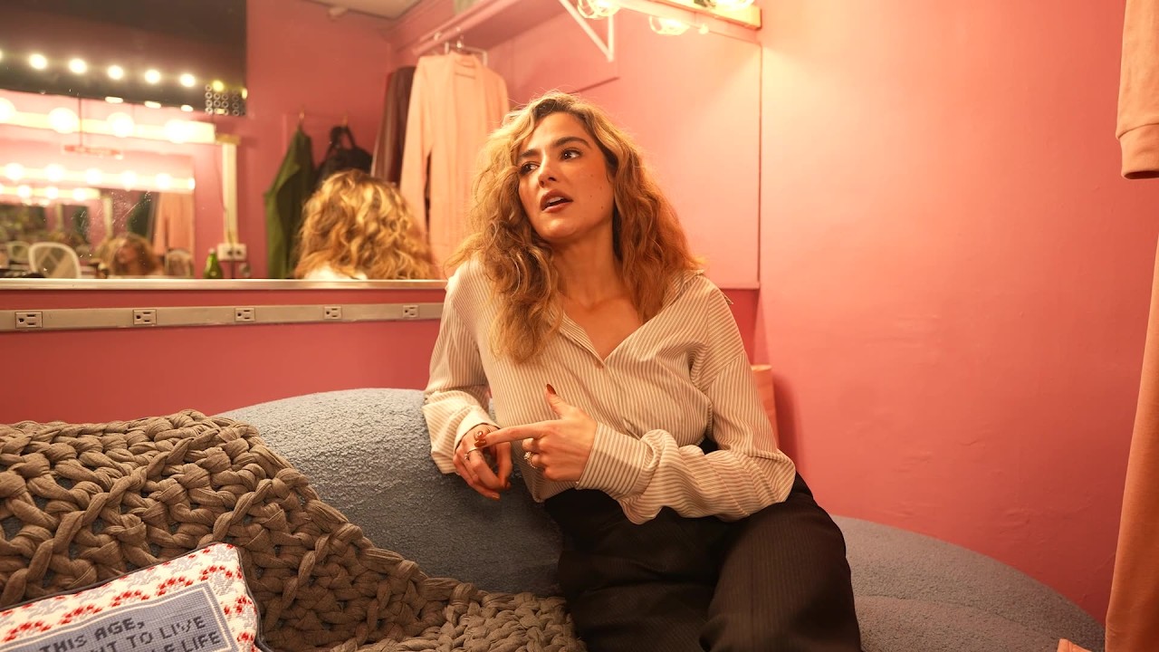 BROADWAY DRESSING ROOM TOUR | Inside The Dressing Room of 