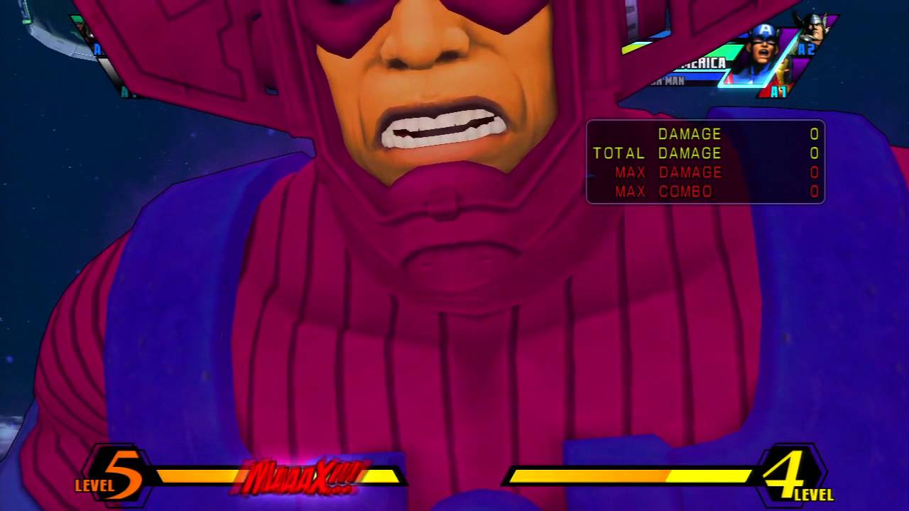 UMvC3 - Broken Galactus Guide