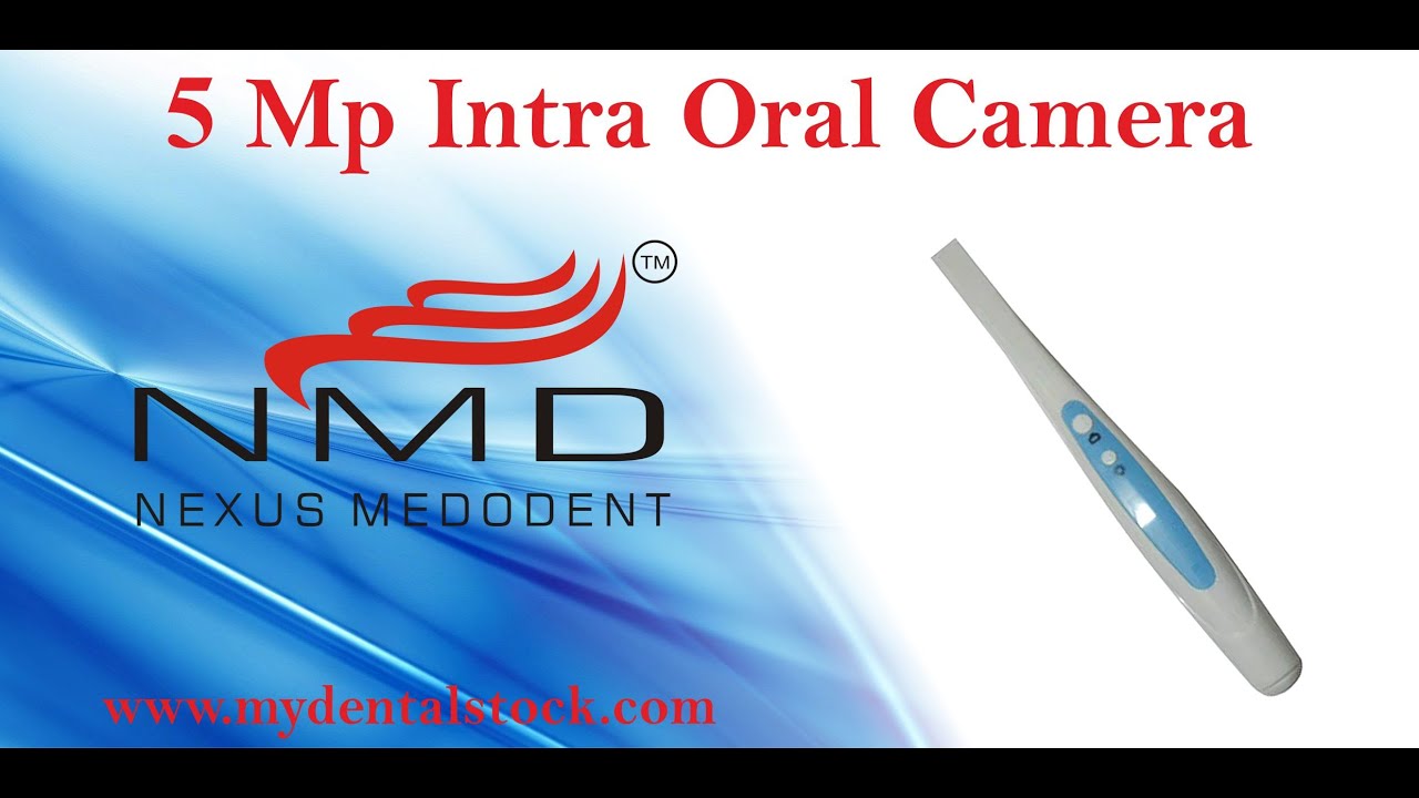 New 5 Mp Intra Oral Camera by Nexus Medodent (NMD)