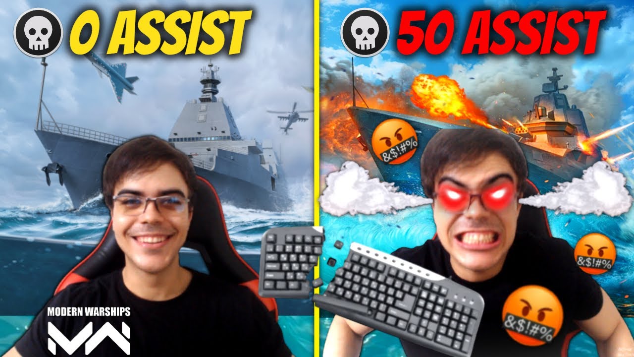 IBRAGOD Ultra Rage And Funny Moments Compilation - Modern Warships