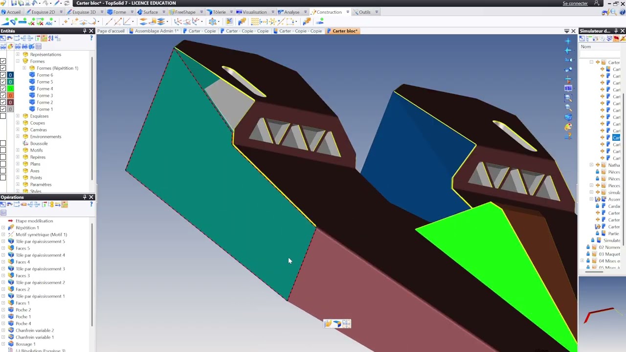 Transformez n’importe quelle forme en élément de tôlerie dans TopSolid !