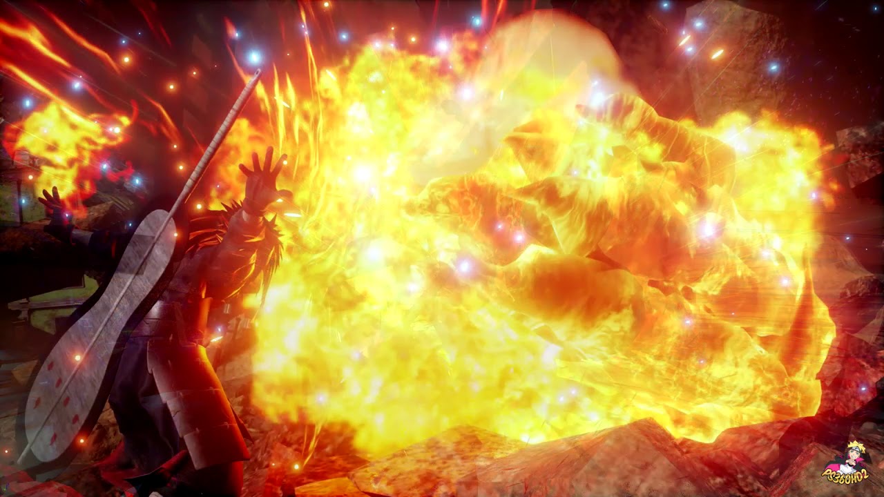 Jump Force - Madara Gameplay HD Screenshots!