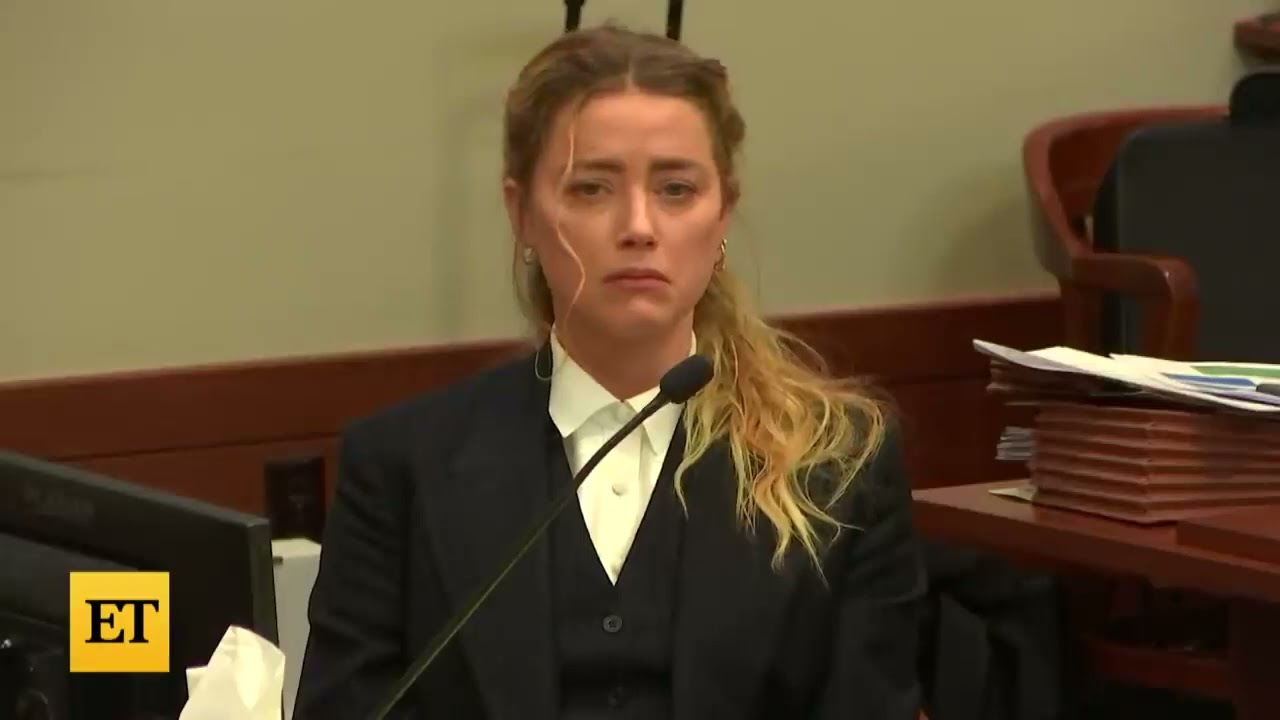 Watch Johnny Depp TEAR UP in Court Trial Highlights