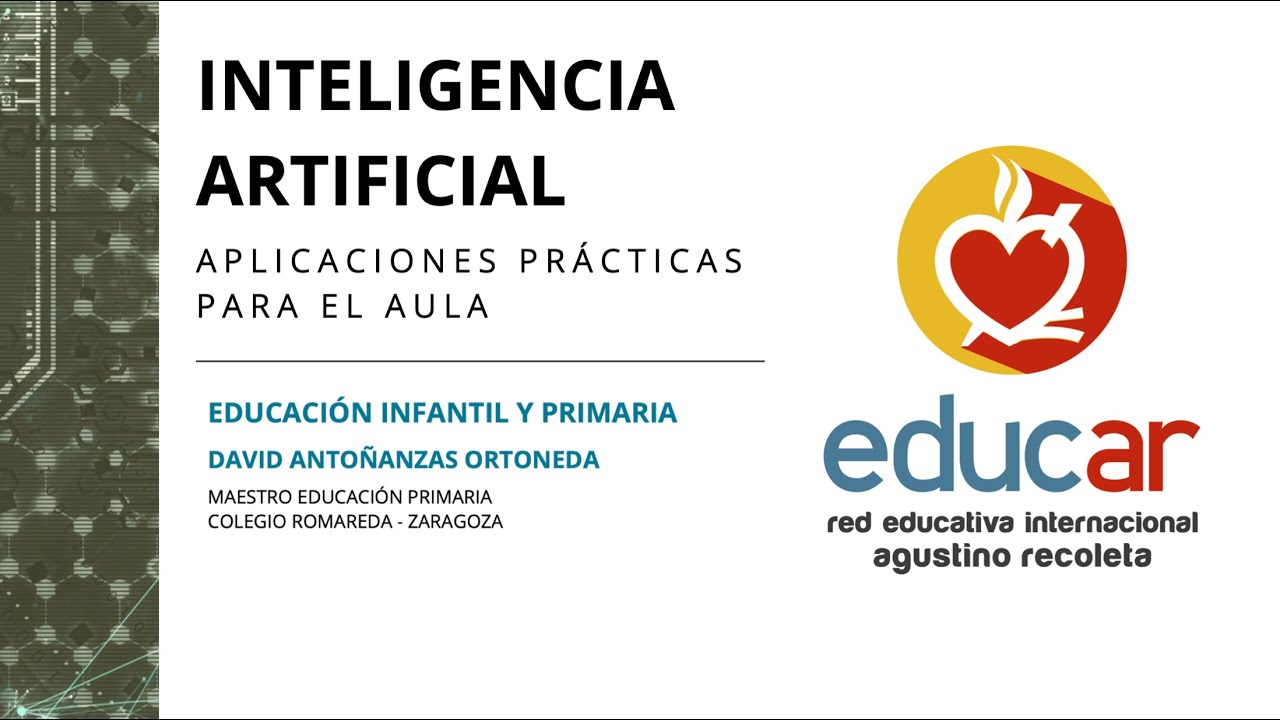 IA en Educación Infantil y Primaria (David Antoñanzas)