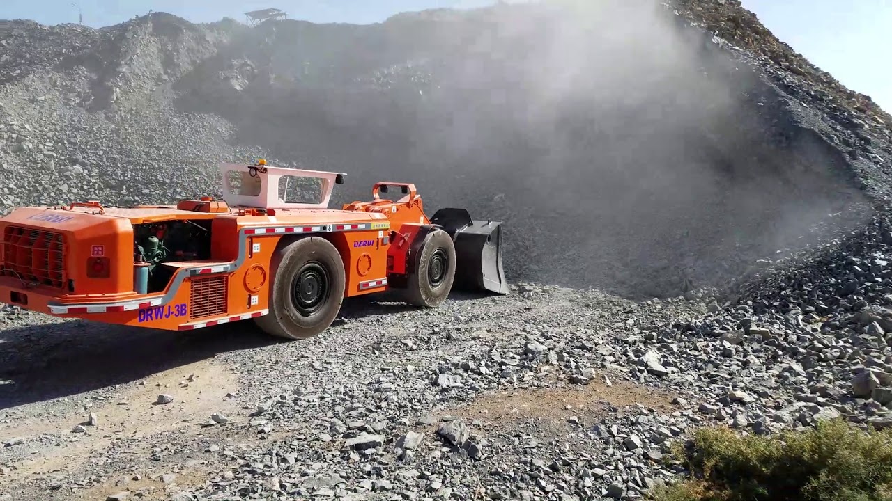 ПДМ погрузочно-доставочная машина Derui DRWJ-3