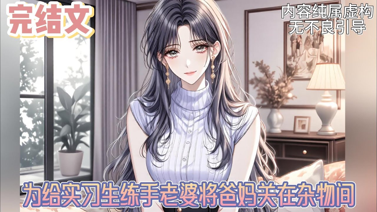 【完结文】《为给实习生练手老婆将爸妈关在杂物间》我以为，我们会这样幸福下去，共同为理想奋斗，相伴到老。可是，半年前，一切都变了。