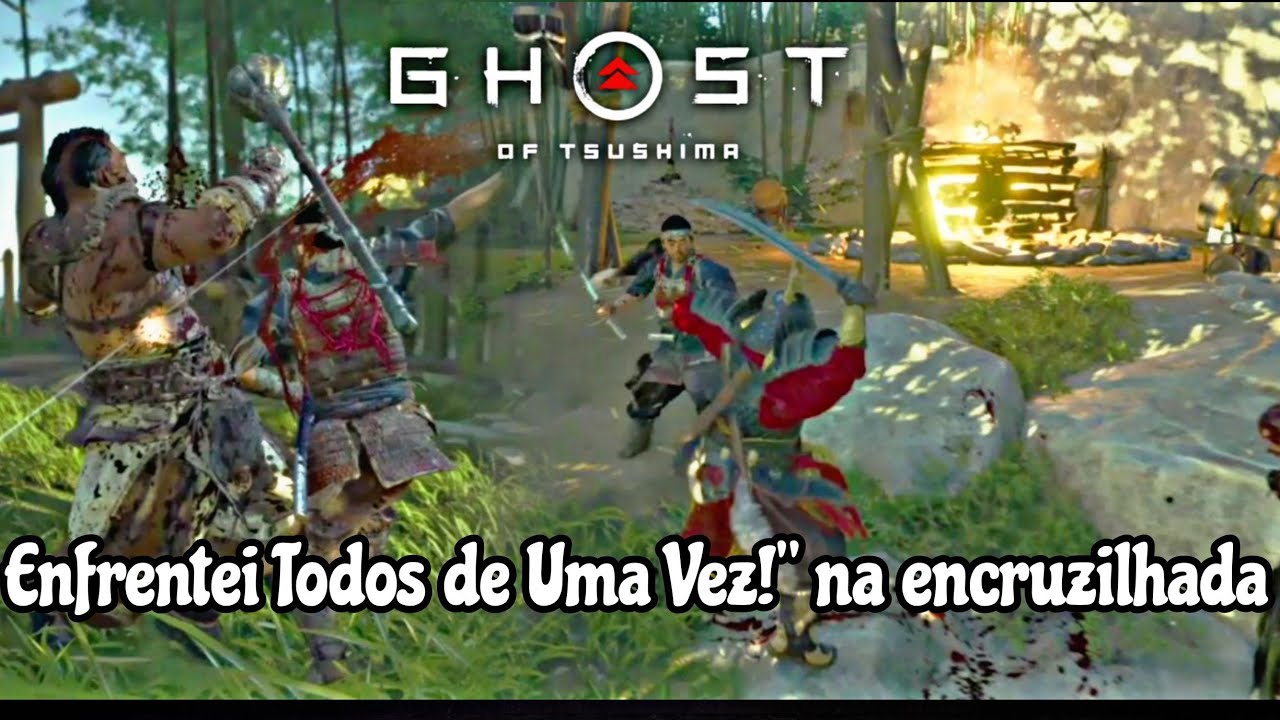 Ghost of tsushima  - Pedi ajuda ao Sensei Ishikawa… mas tudo deu errado!