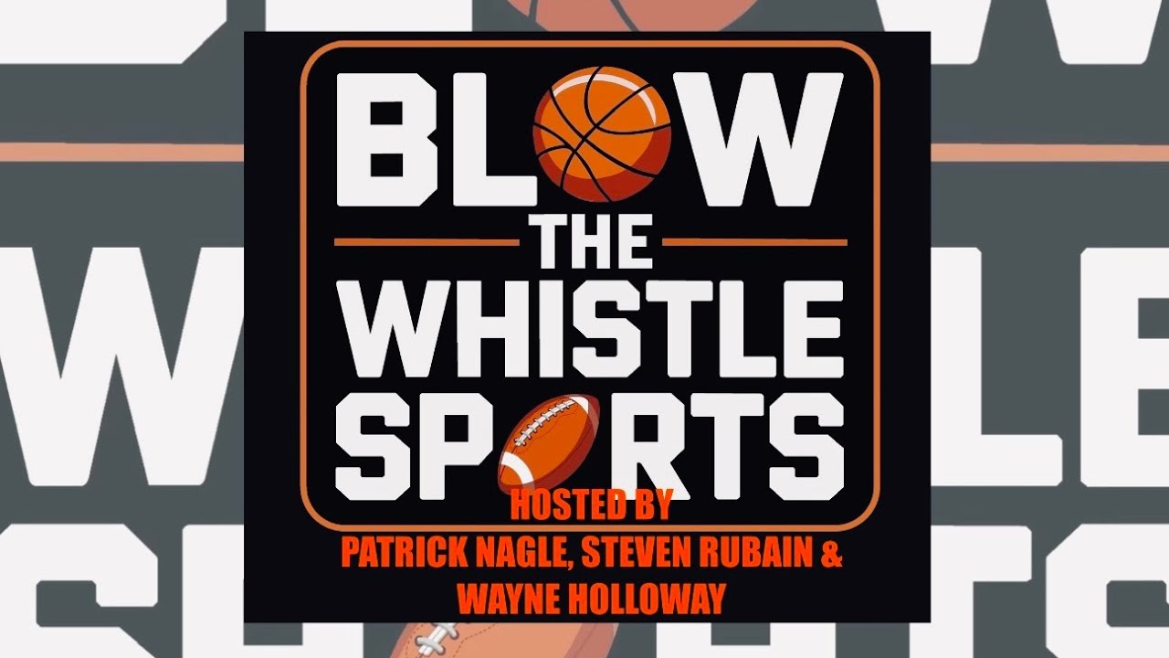BLOW THE WHISTLE SPORTS “Sports Weekend” #blowthewhistlesports #nfl #mma #boxing #podcast #talk #ad 