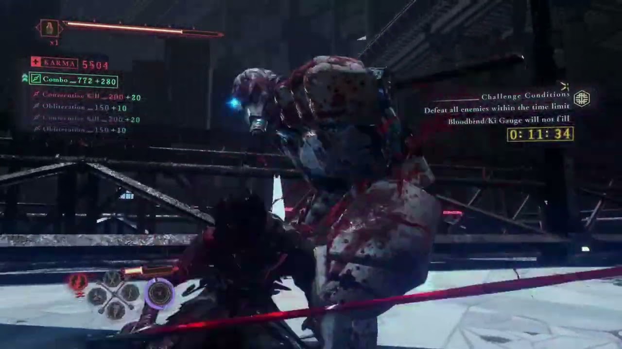 Ninja Gaiden 4 : Combat Trial 10 - Easy Way