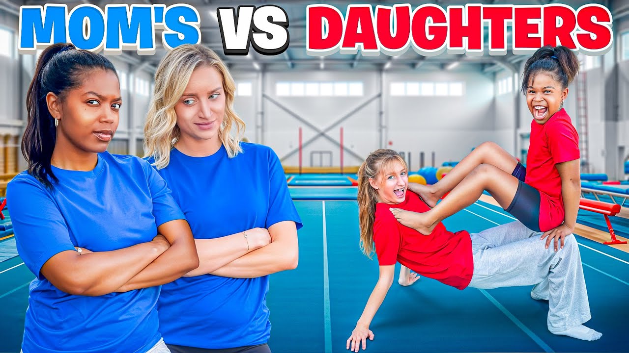 Mom VS Daughters EXTREME YOGA challenge!