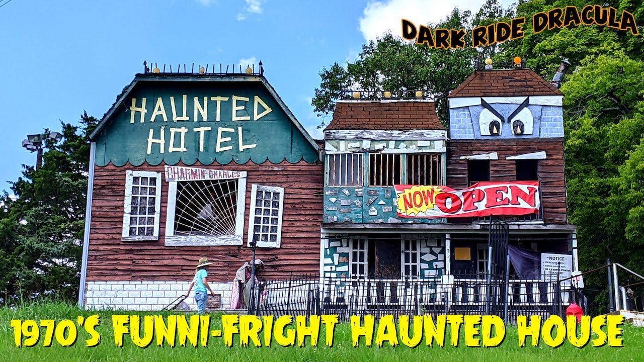 The LAST Haunted House - Cave City,Kentucky