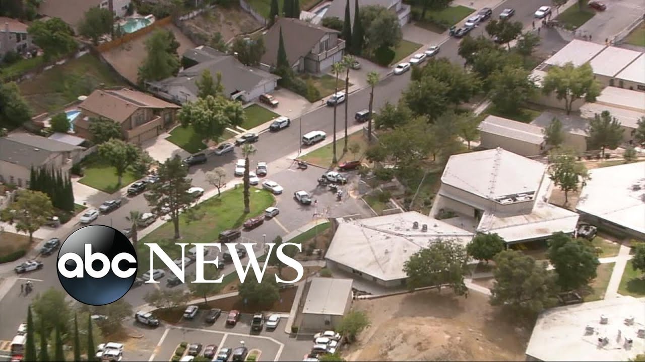 Riverside school evacuated due to hostage situation