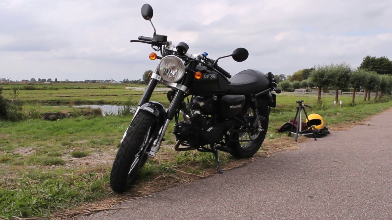 AGM Caferacer50 Luxury (Skyteam Classic/Rocket, Hanway RAW50) 2016 Euro3 Versie