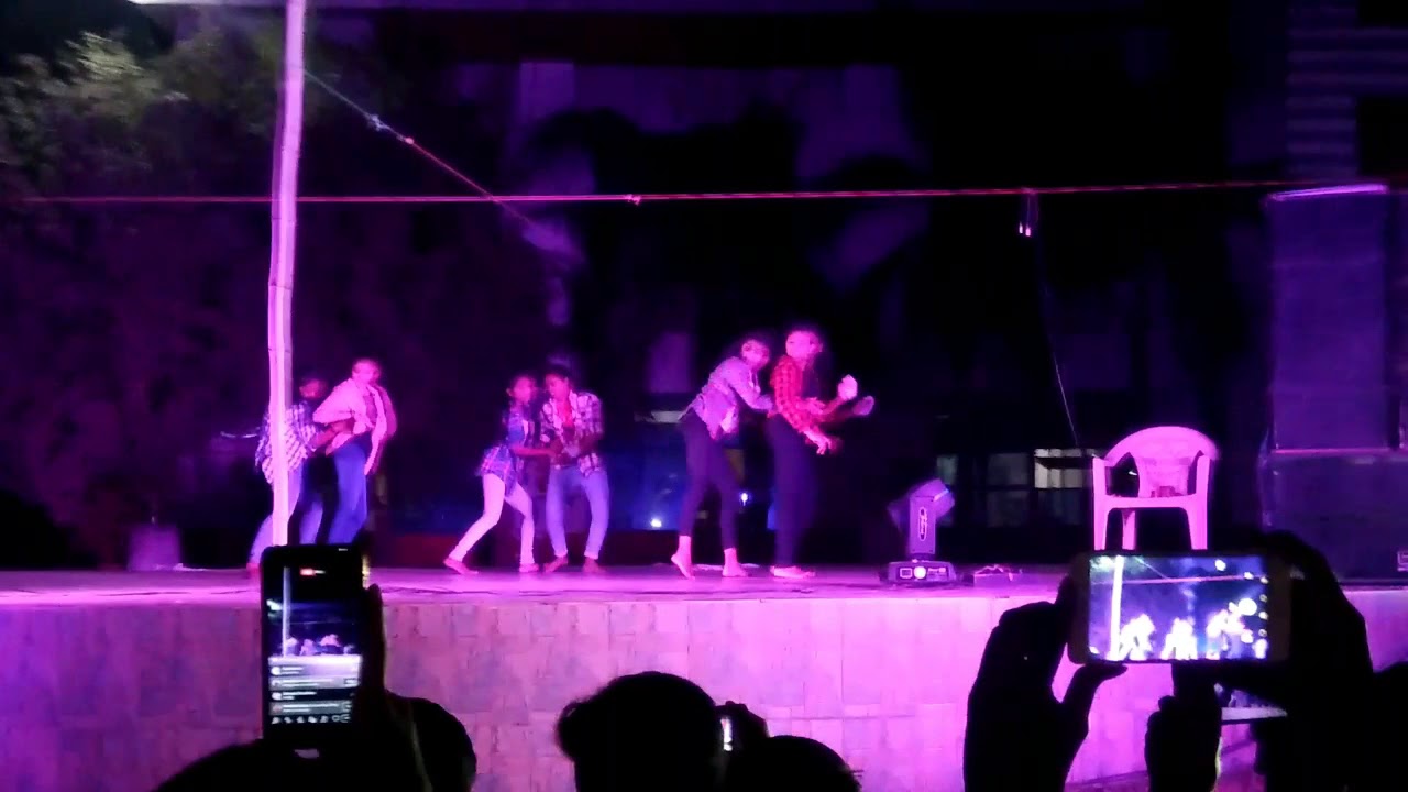 Perform in KMBB eng. &tech. College girls