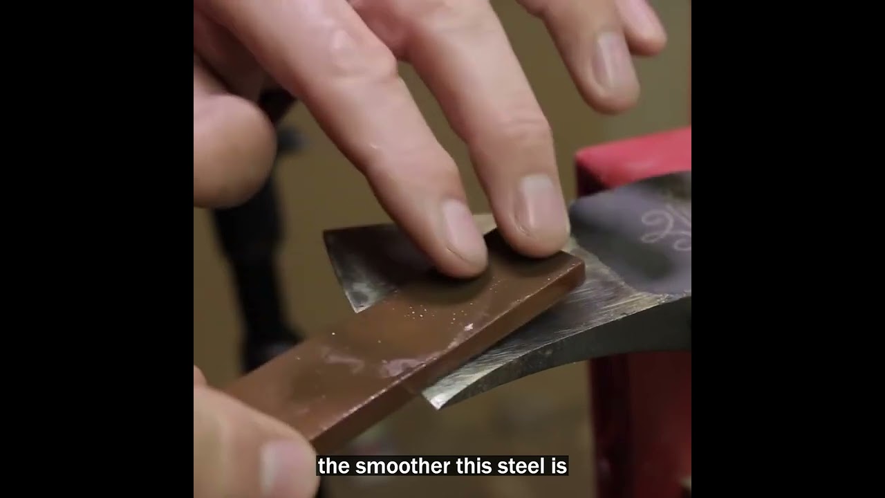The Old-School Way to Sharpen Your Axe That Really Works