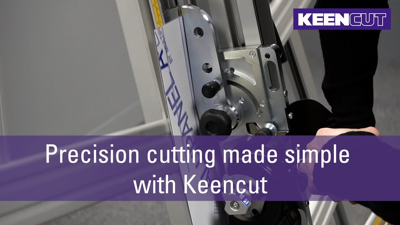 Precision cutting made simple with Keencut